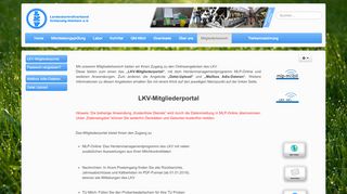 
                            6. Mitgliederbereich - lkv-sh - Lkv Portal