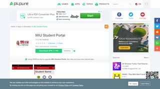 
                            5. MIU Student Portal for Android - APK Download - APKPure.com - Miu Student Portal Application