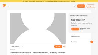 
                            8. Mix · My Eclinicalworks Login - Version 11 and V10 Training ... - My Eclinicalworks Portal