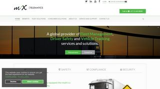 MiX Telematics: Efficiency, safety, compliance and security - Mix Telematics Portal South Africa