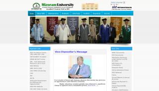 
                            4. Mizoram University - Mzu Online Admission Portal