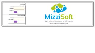
                            4. MizziSoft Employee Kiosks - Easy Roster Kiosk Login