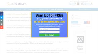 
                            3. | MLM Gateway - Loopers Club Portal
