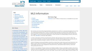 
                            5. MLS Information, Columbus REALTORS(R) - Columbus Realtors Mls Portal