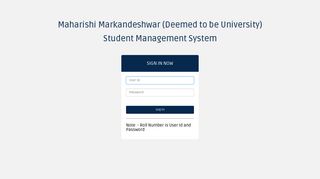 
                            15. MMDU, Attendance Portal - Mmu Student Portal