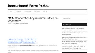 
                            6. MMM Cooperation Login - mmm-office.net Login Here - Mmm Office Login