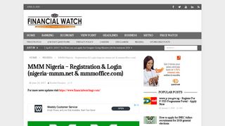 
                            4. MMM Nigeria – Registration & Login (nigeria-mmm.net ... - Www Mmm Com Portal