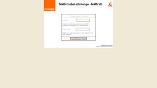 
                            6. MMS Login - Orange Mms Portal