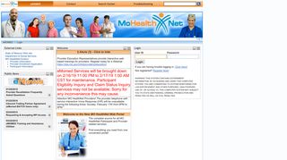 
                            1. MO HealthNet Portal - Emomed Provider Portal