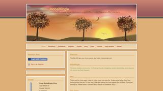 
                            2. MobaMingle: Home - Mobamingle Portal