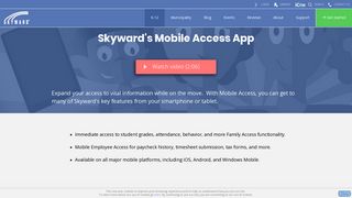 
                            8. Mobile Access App | Skyward - Holt Skyward Portal