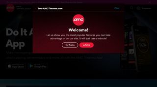 
                            6. Mobile App - AMC Theatres - Amc Movie Watcher Portal
