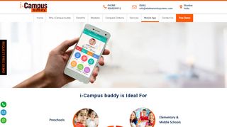 
                            7. Mobile App - i-Campus buddy - I Campus Buddy Parents Login