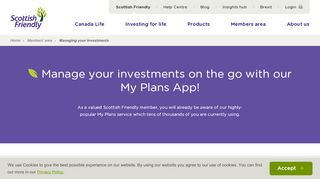 
                            8. Mobile app :: Scottish Friendly - Scottish Friendly Portal