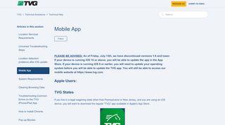 
                            8. Mobile App – TVG - 4njbets Tvg Com Portal