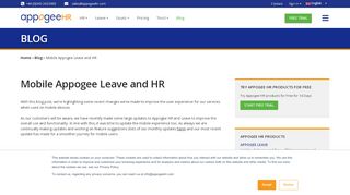 
                            8. Mobile Appogee Leave and HR - Appogee Hr Portal