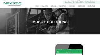 
                            8. Mobile Apps for Fleet and Mobile Workforce ... - NexTraq - Nextraq Mobile Portal