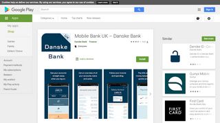 
                            7. Mobile Bank UK – Danske Bank - Apps on Google Play - Danske Bank Business Portal