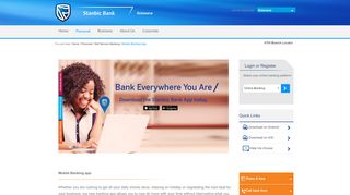 
                            4. Mobile Banking App | Stanbic Bank - Stanbic Bank Botswana Internet Banking Portal