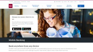 
Mobile Banking | Banking | BB&T Small Business - BB&T Bank  
