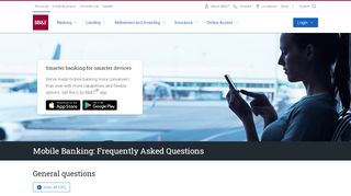 
Mobile Banking FAQ | Online Access | BB&T Bank  
