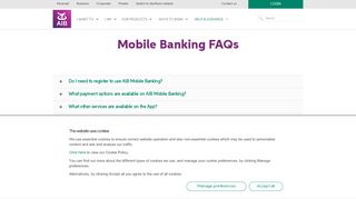
                            4. Mobile Banking FAQs - AIB - Meteor Ie Portal