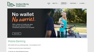 
                            3. Mobile Banking - GMCU - Gmcu Internet Banking Portal