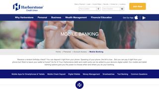 
                            5. Mobile Banking - Harborstone Credit Union - Harbor Credit Union Mobile Portal