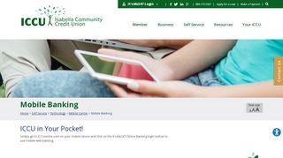 
                            6. Mobile Banking - Isabella Community Credit Union - Iccu Online Portal