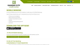 Mobile Banking - Kansas City Credit Union - Kccu Net Portal