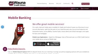 
                            7. Mobile Banking | Wauna Credit Union - Wauna Credit Union Portal