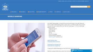 
                            3. Mobile Banking - Y-12 Federal Credit Union - Y12 Fcu Online Banking Portal