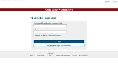 Mobile Custodial Parent Login - childsupport.oag.state.tx.us