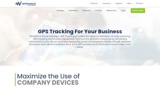 
                            3. Mobile GPS Tracking App & Route Tracking | WorkWave - Workwave Gps Portal