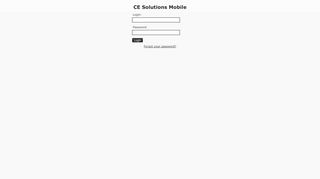 
                            3. Mobile Login - CE Solutions - Ce Solutions Login