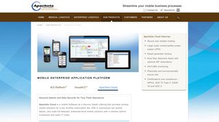 Mobile Management Software from Apacheta