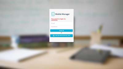 
                            9. Mobile Manager
