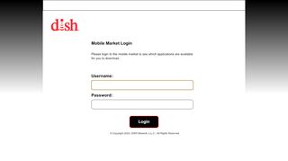 
                            5. Mobile Market - Dish - Dish Network - Dish Network Retailer Login Portal