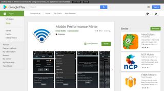 Mobile Performance Meter - Apps on Google Play