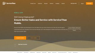 
                            5. Mobile - ServiceTitan - Service Titan Portal