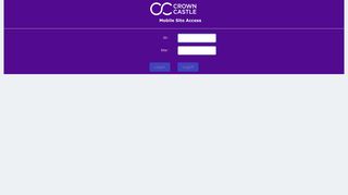 Mobile Site Access Application - Crown Castle - Crown Castle Login