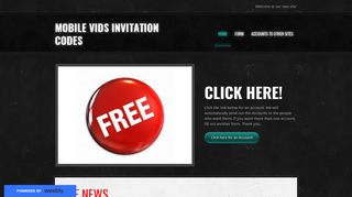 Mobile Vids Invitation Codes - Home - Mobilevids Sign In Codes