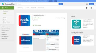 
                            5. MobilePanin - Apps on Google Play - Panin Portal