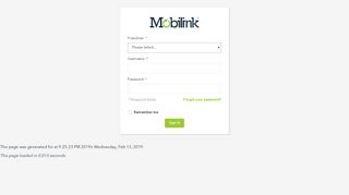 
                            2. Mobilink | Login - Mobilink Portal Page