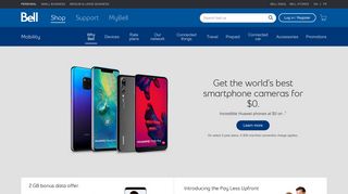 
                            5. Mobility | Mobile Plans and the Latest Smartphones | Bell ... - Aliant Mobility Portal