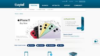 
                            6. Mobility - Tbaytel - Tbaytel Net Portal