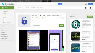 
MobiLock Kiosk Lockdown Basic - Apps on Google Play  
