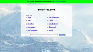 
                            5. MoboFree - Mobofree Com Login