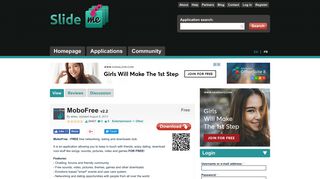 
                            2. MoboFree | SlideME - Mobofree Com Login