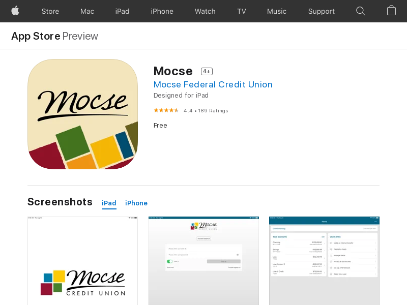 ‎Mocse on the App Store